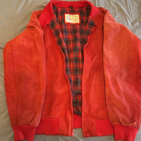Vintage Suede Leather Jacket - Picture 2 of 8
